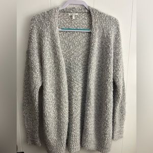 Maurice’s silver cardigan